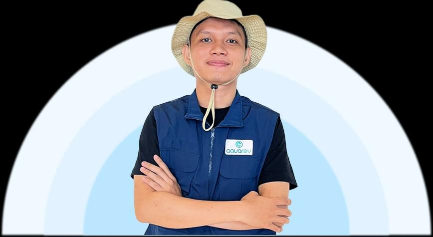 shrimp farmer image